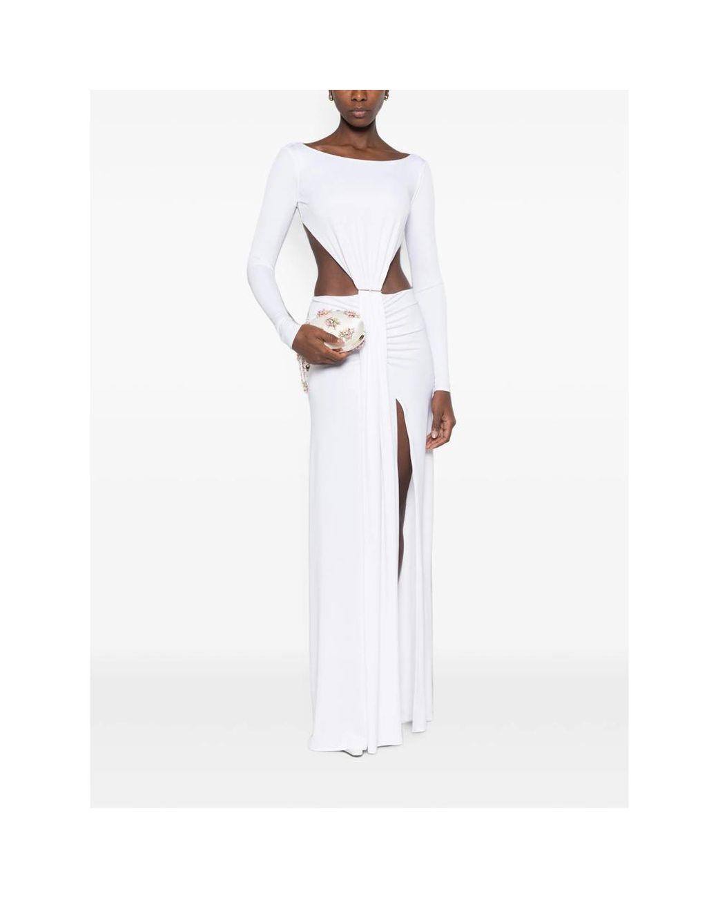 Elisabetta Franchi White Gowns