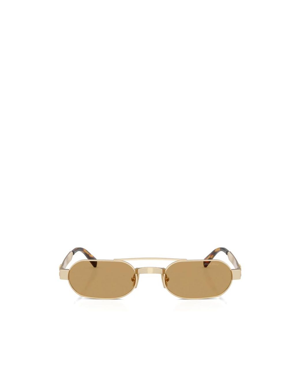 Miu Miu Metallic Sunglasses