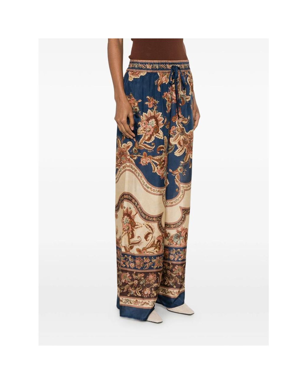 Zimmermann Blue Trousers