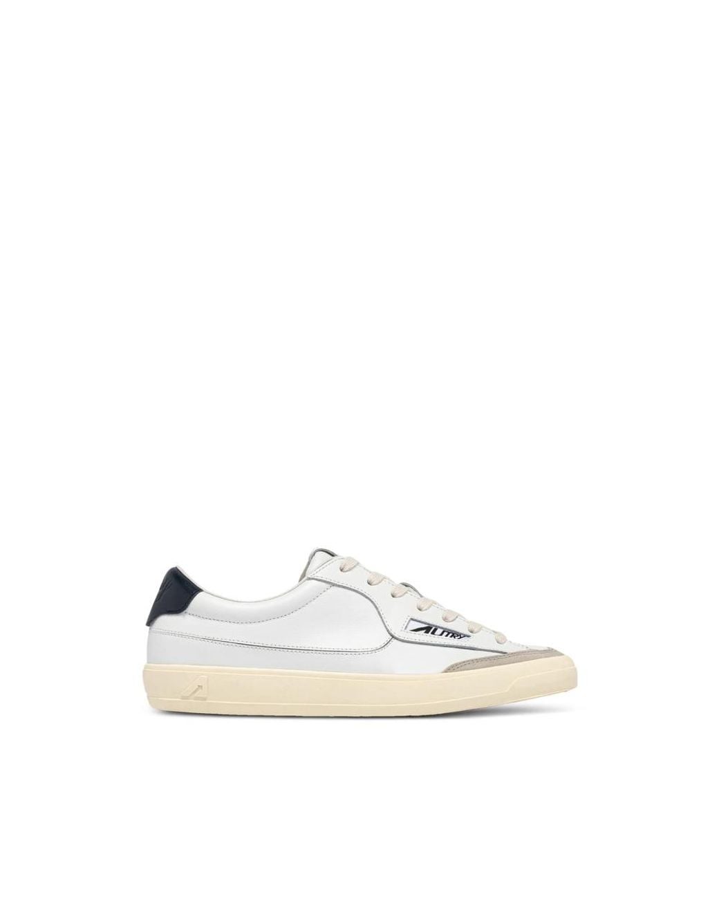 Autry White Windscape Low-Top Sneakers for men