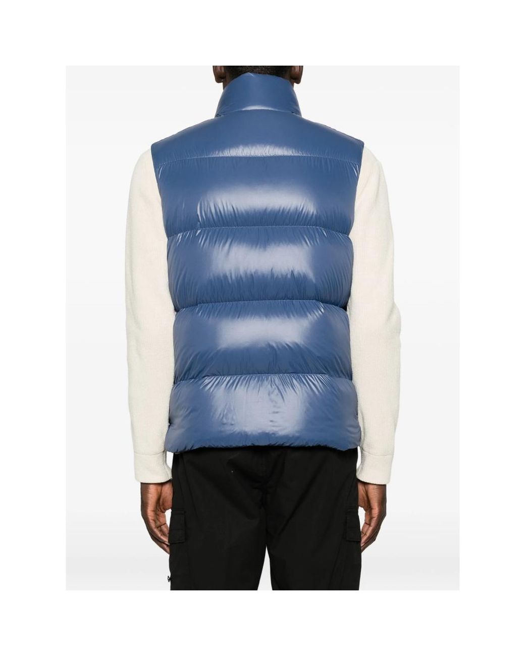 Moncler Blue Jackets for men