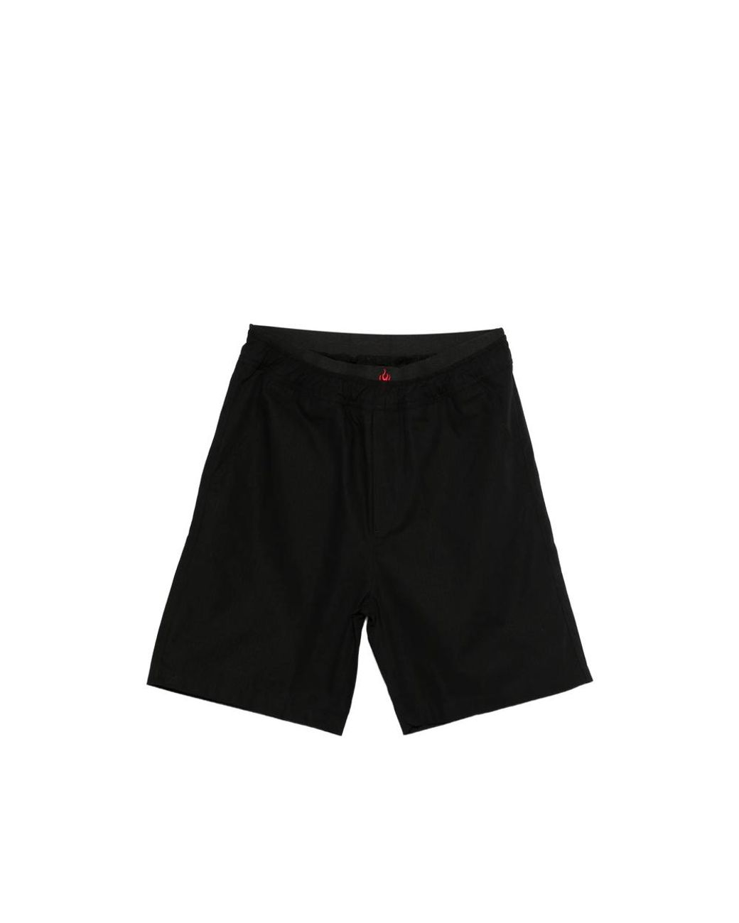 Vision Of Super Black Elasticated-Waistband Shorts for men