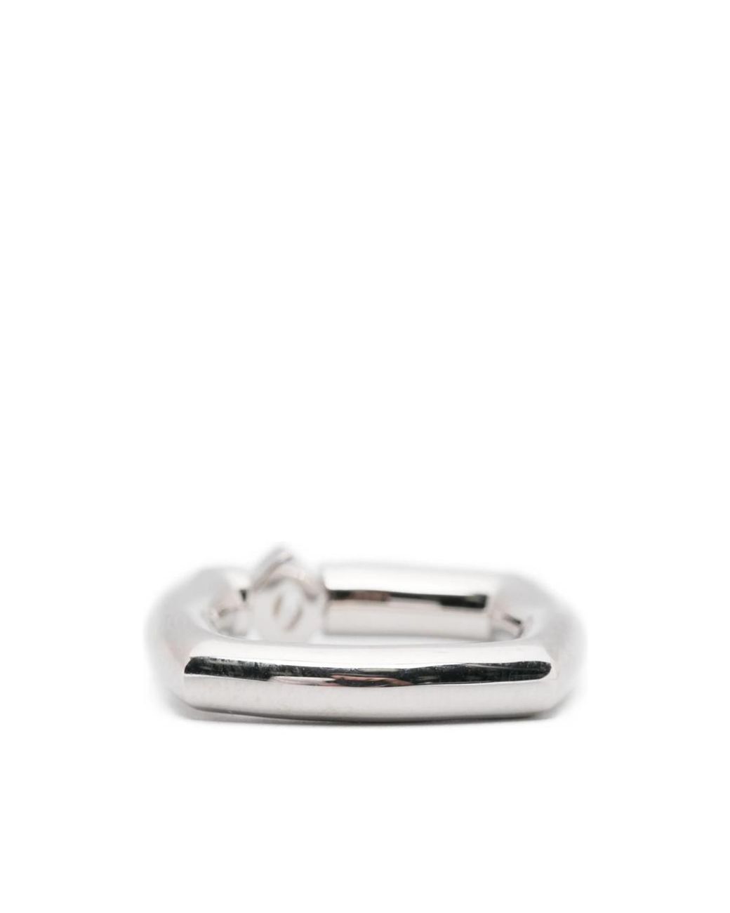 Tom Wood White Frame Slim Ring