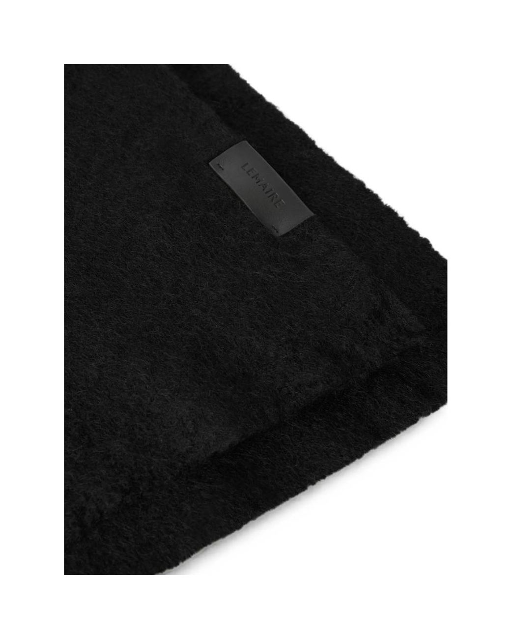 Lemaire Black Scarves