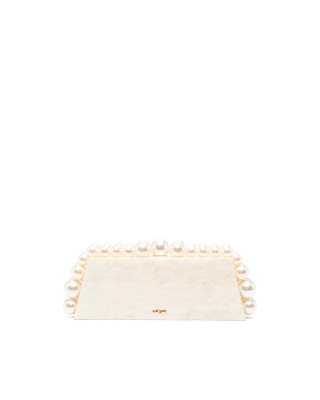 Cult Gaia Natural Neutrals Clutch Bags