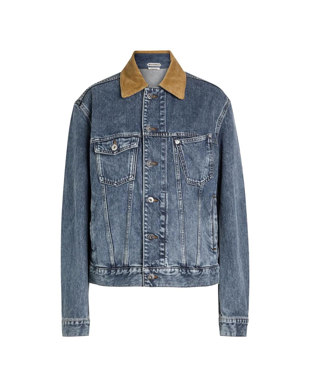 J.W. Anderson Blue Outerwears