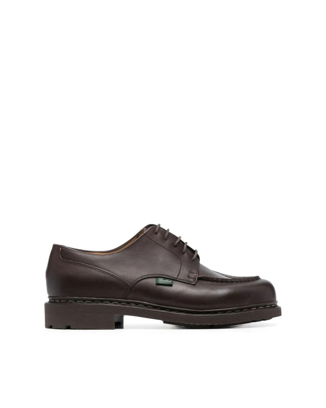 Paraboot Brown Derby Shoes for men