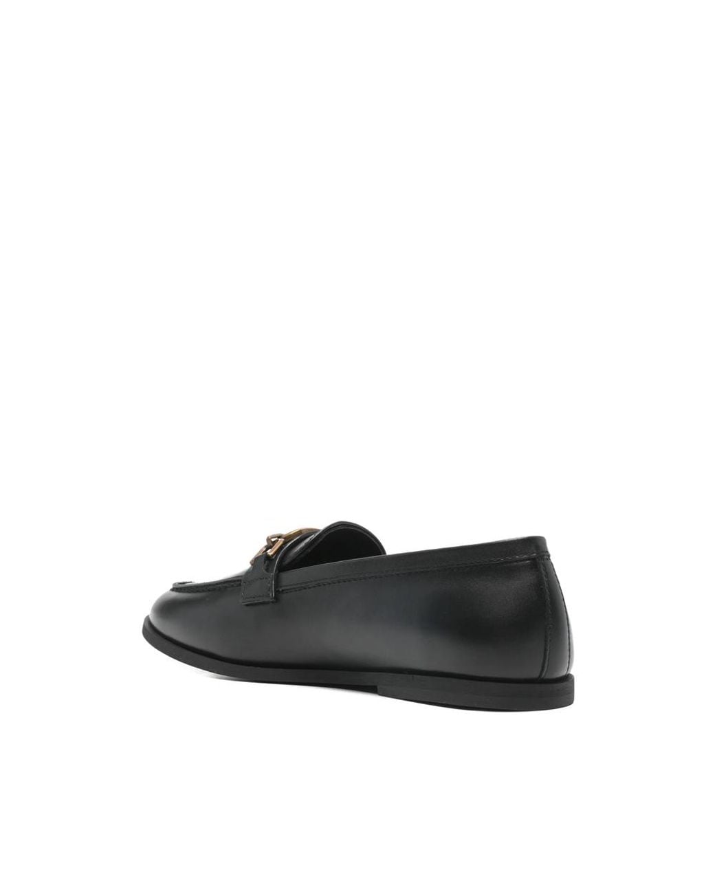 Pinko Black Slip-On Shoes With Almond Toe