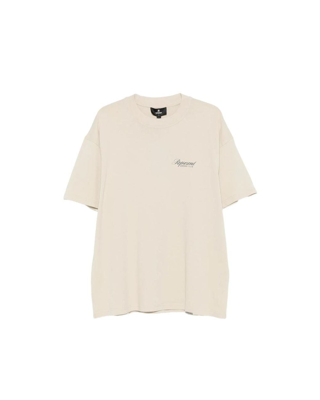Represent Natural Owners' Club Logo-Print T-Shirt for men