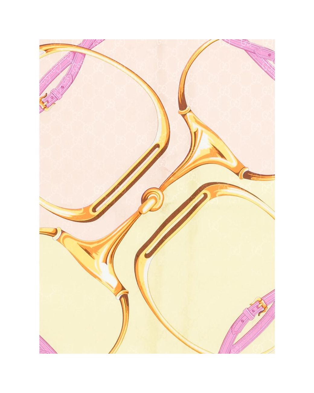 Gucci Pink Scarves