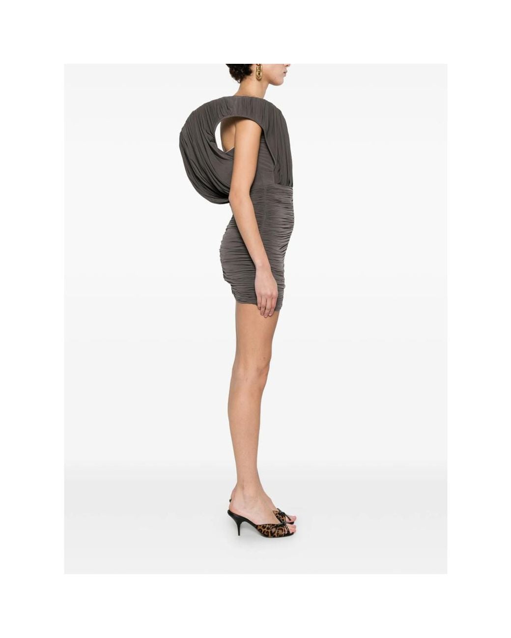 Magda Butrym Gray Party Dresses