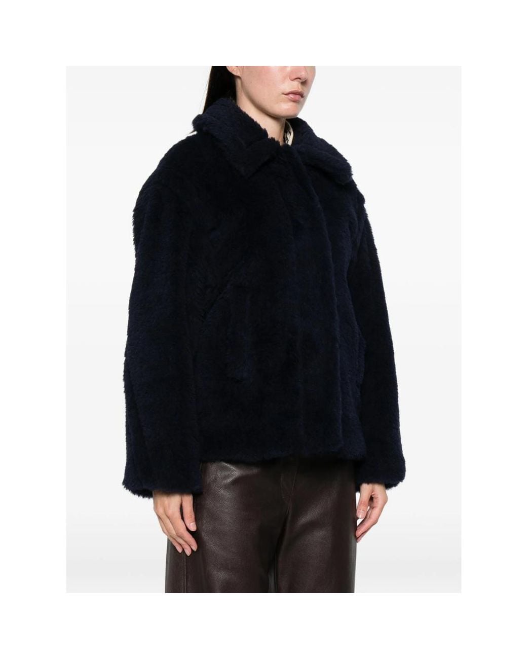 Max Mara Black Jackets