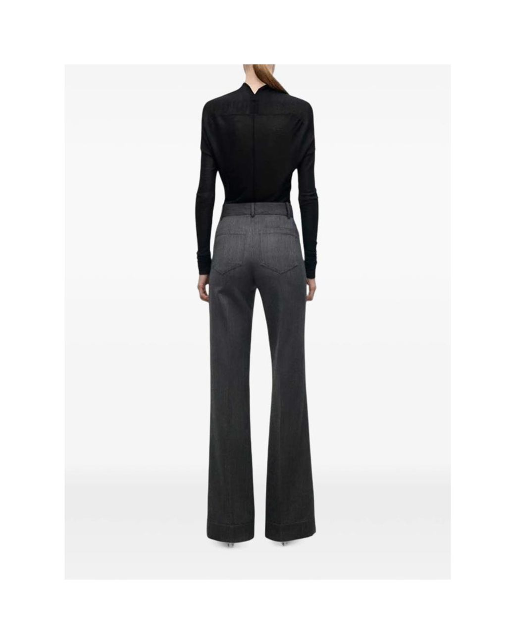Victoria Beckham Black Trousers