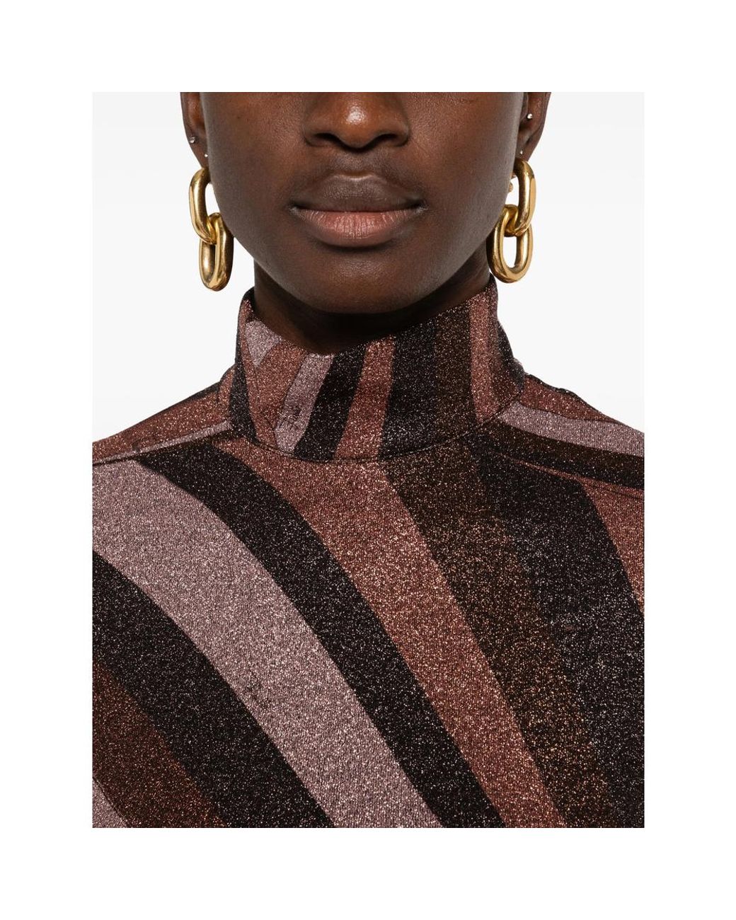 Emilio Pucci Brown Tops