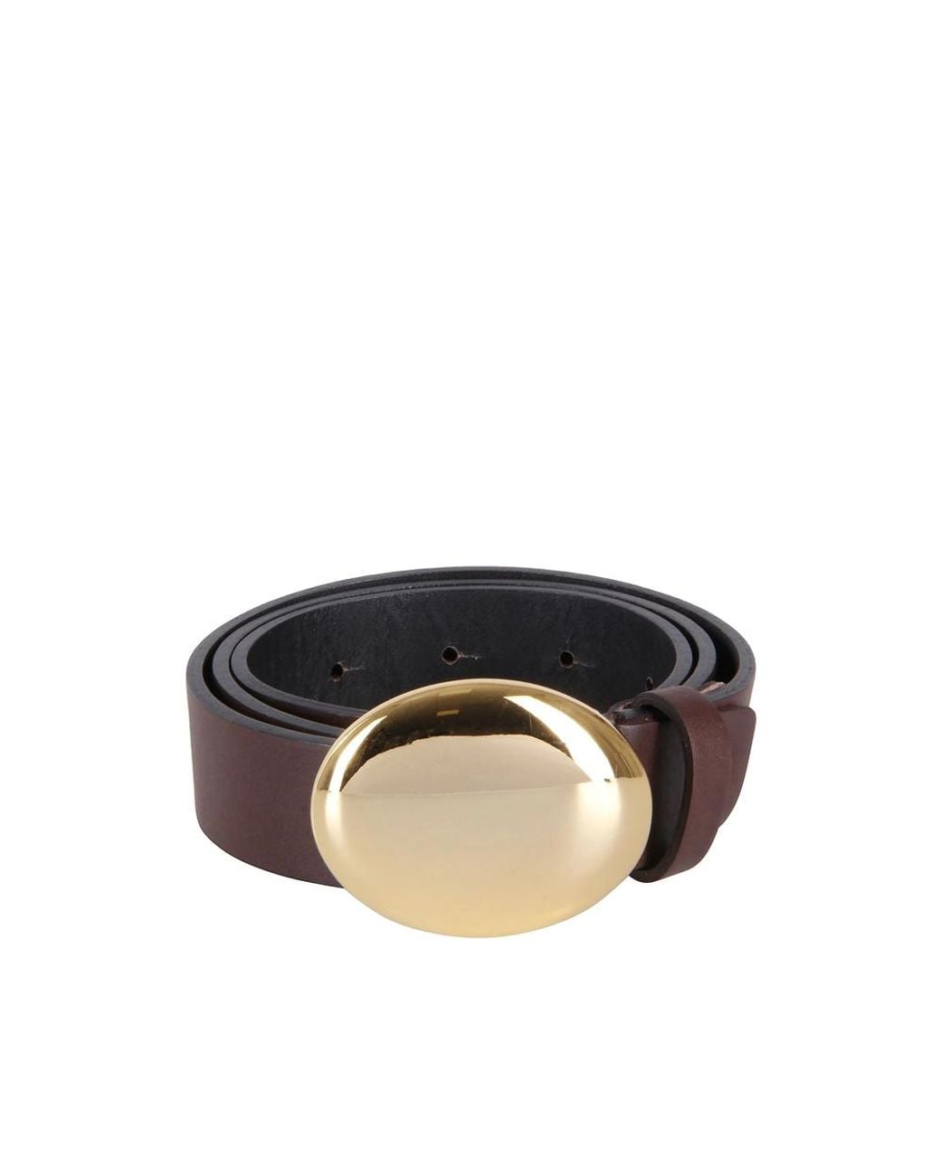 FEDERICA TOSI Multicolor Oval-Buckle Belt