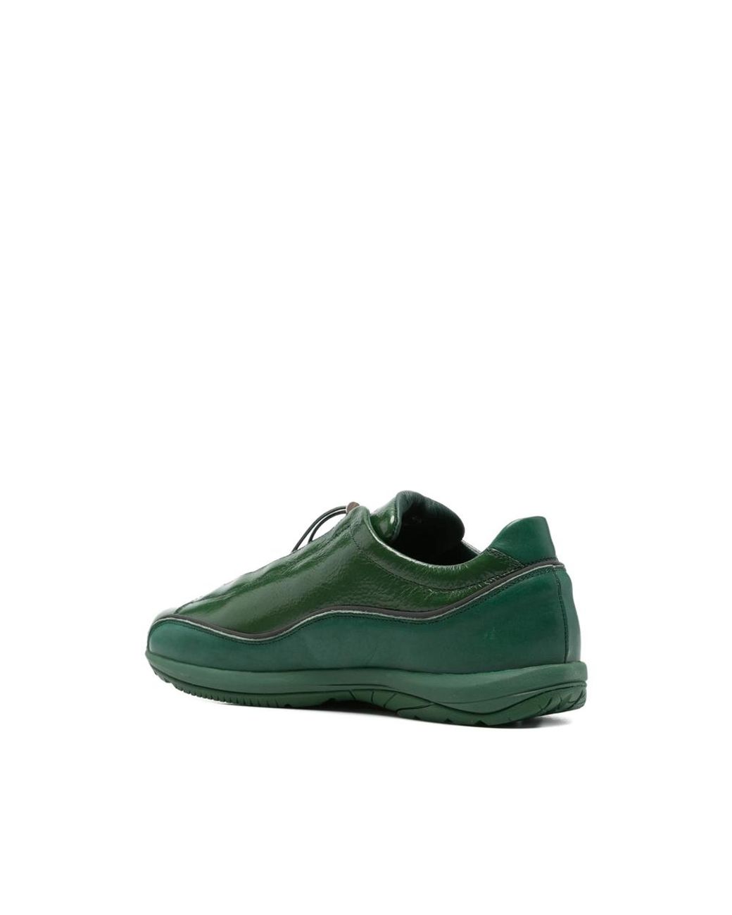 Diemme Green Licata Lace-Up Sneakers for men