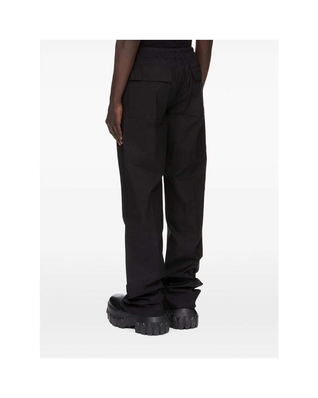 Rick Owens Black Trousers for men