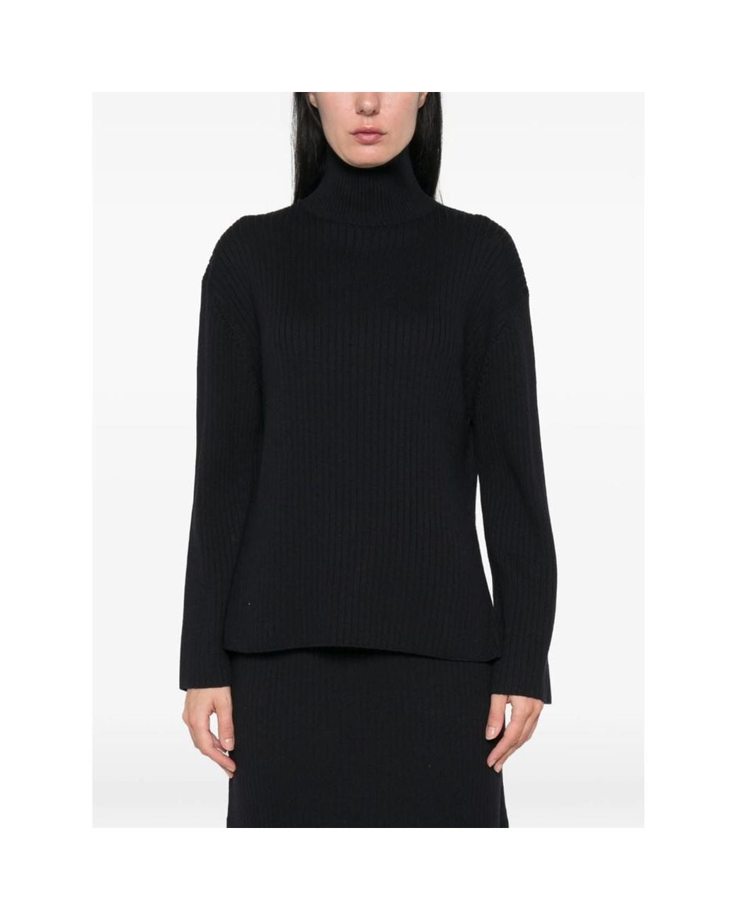 A.P.C. Black Knitwear