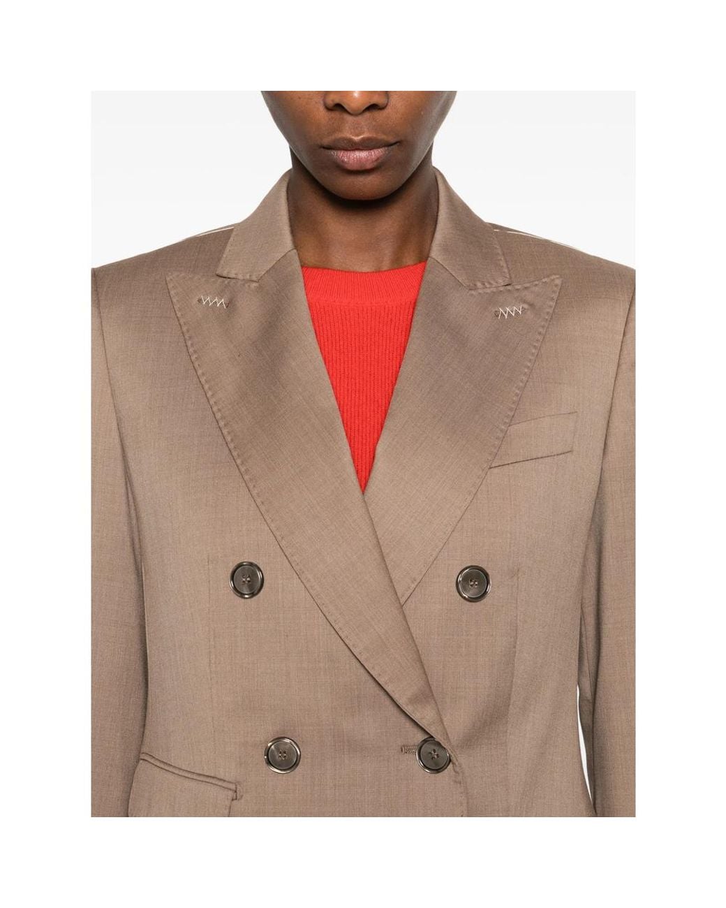 Max Mara Brown Blazers