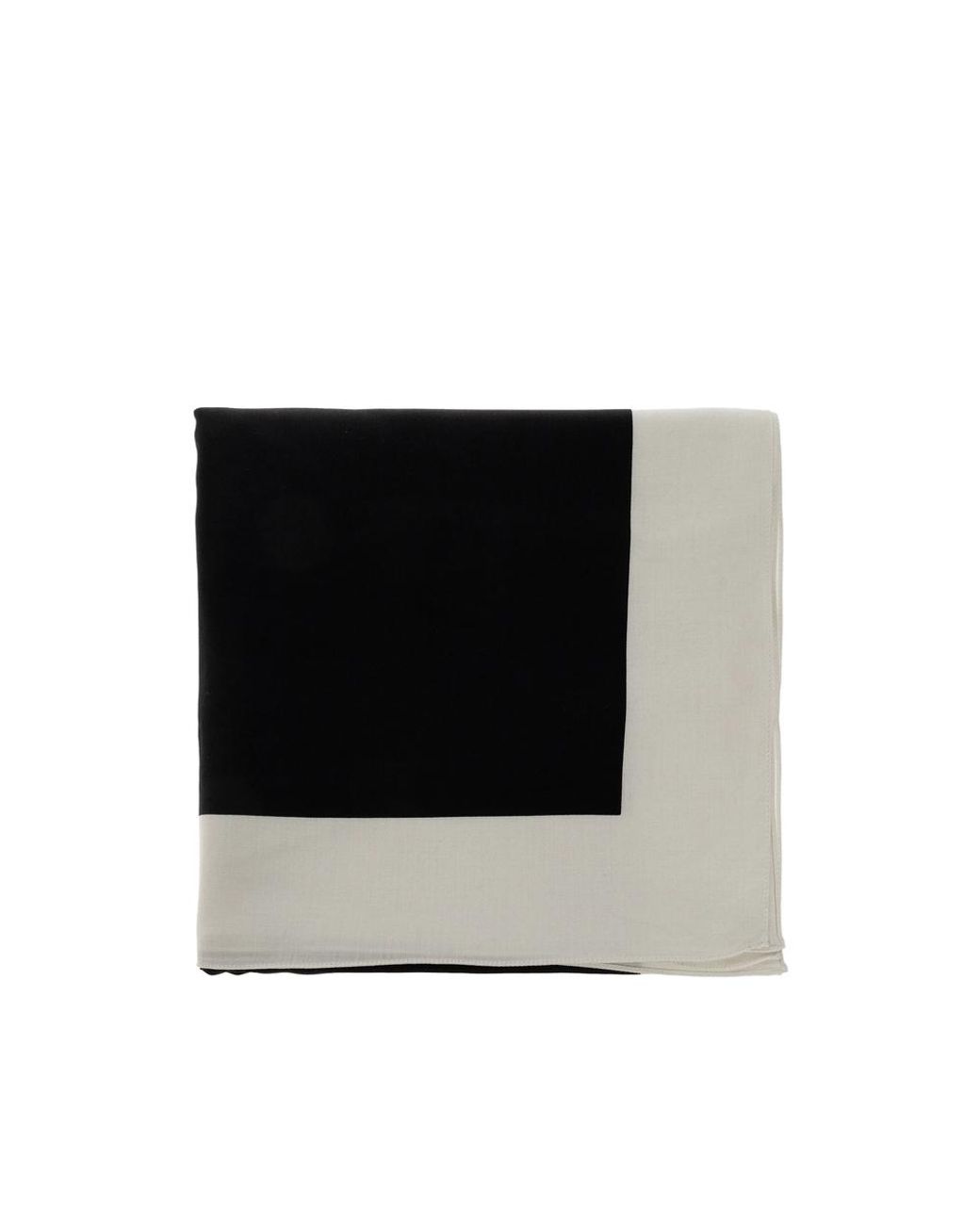 Rick Owens Black Scarves for men