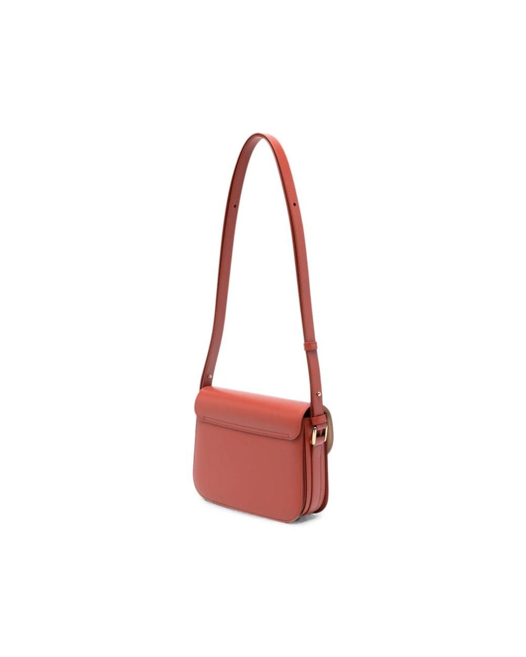A.P.C. Red Shoulder Bags