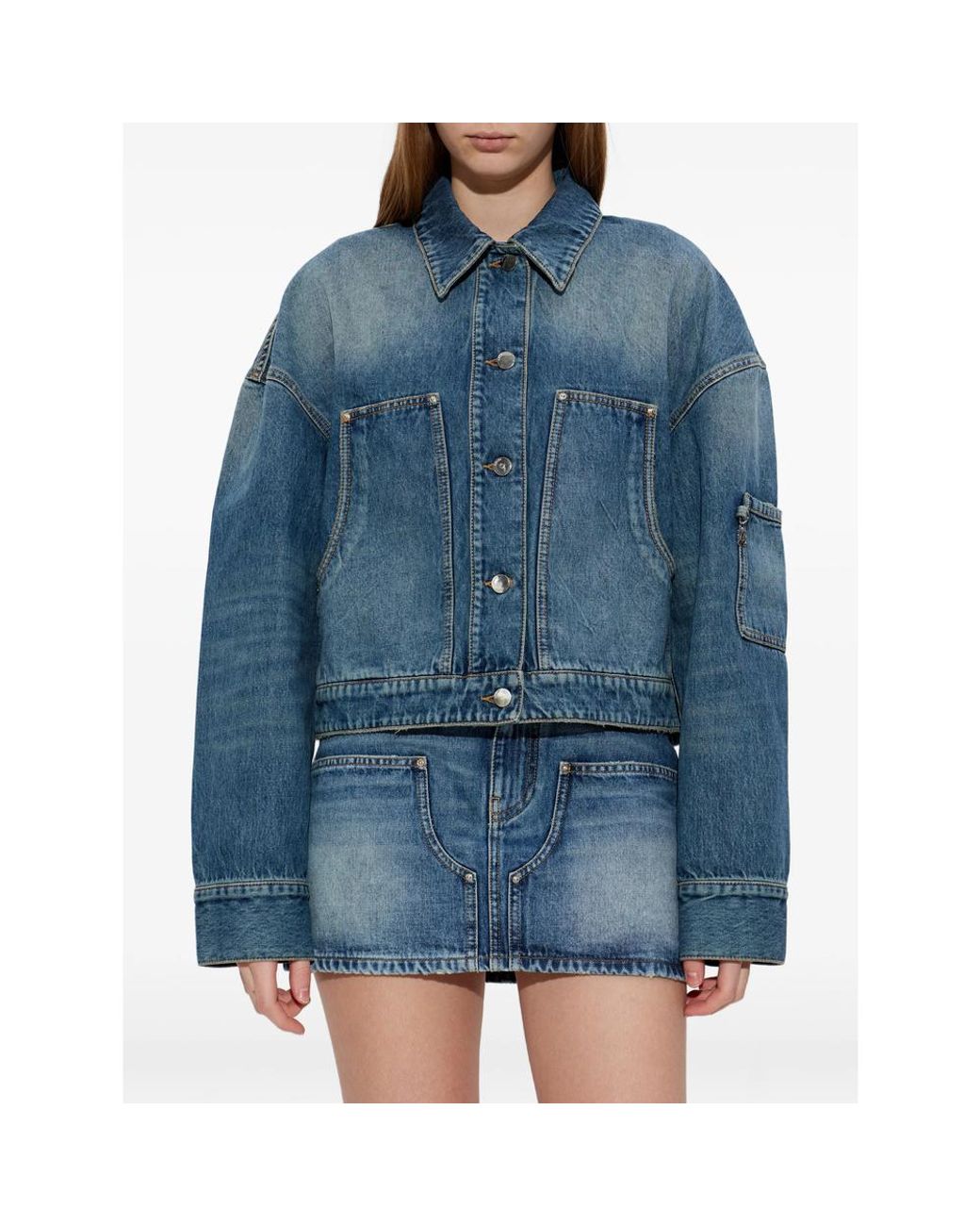 Amiri Blue Jackets