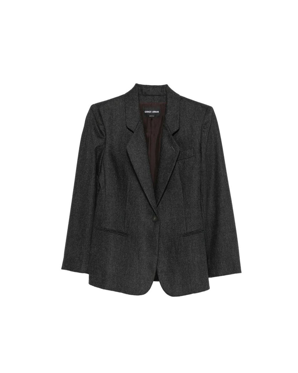Giorgio Armani Black Jackets