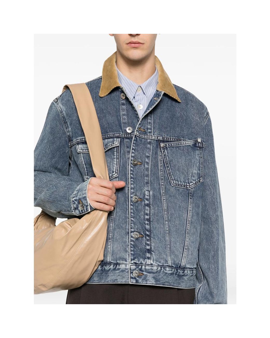 J.W. Anderson Blue Jw Anderson Jackets for men