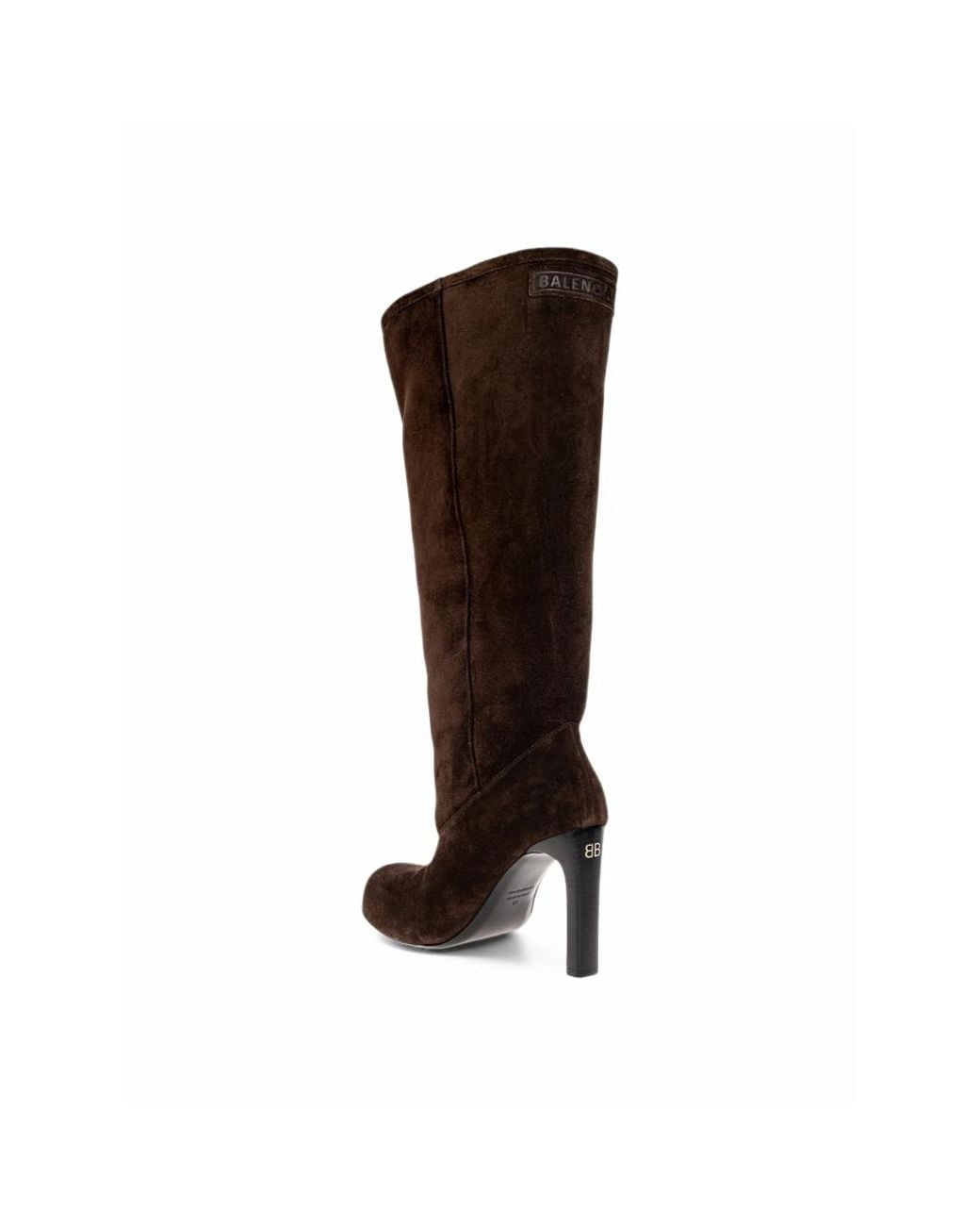 Balenciaga Brown Fargo Knee-High Boots