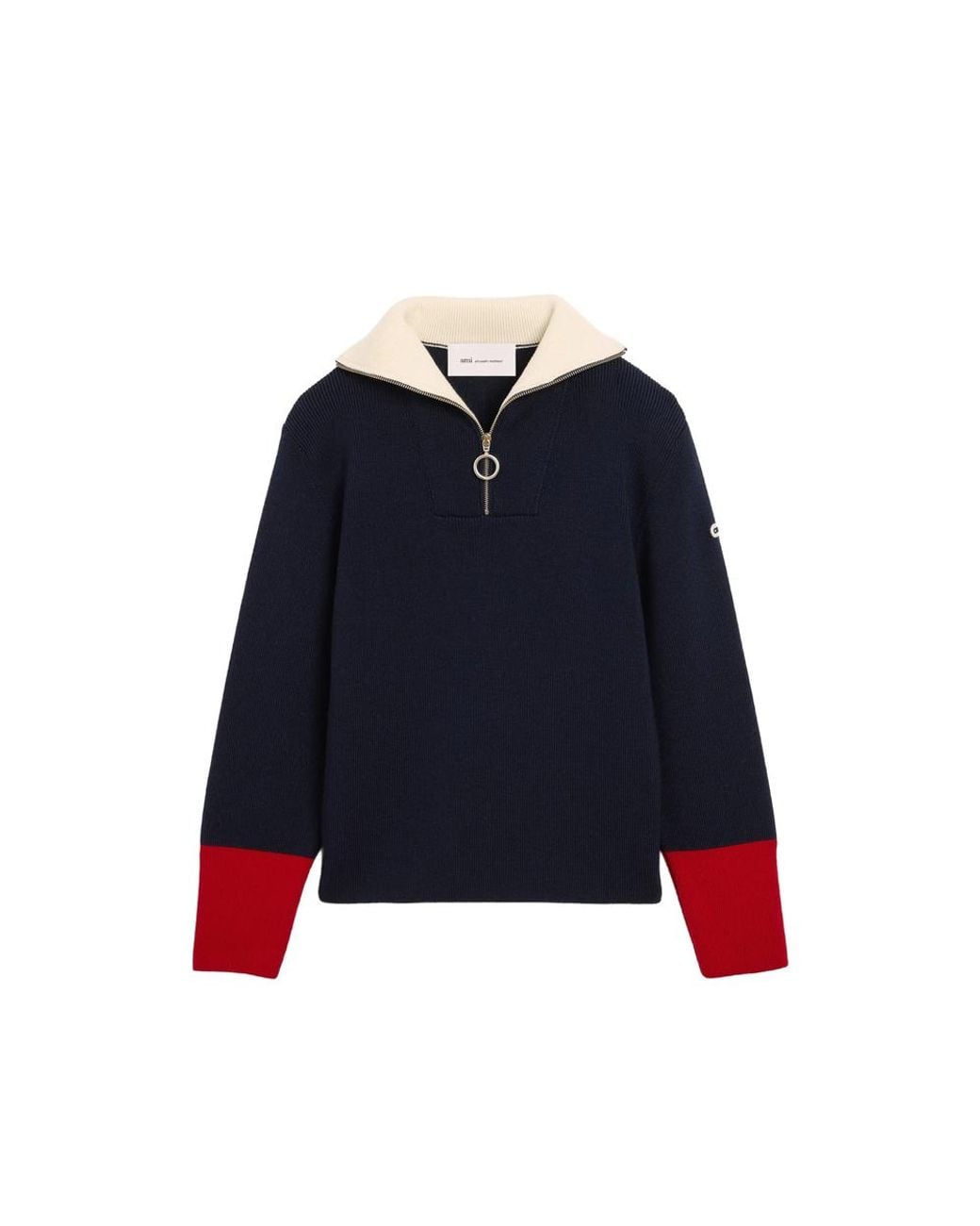 AMI Blue Sweaters & Knitwear for men