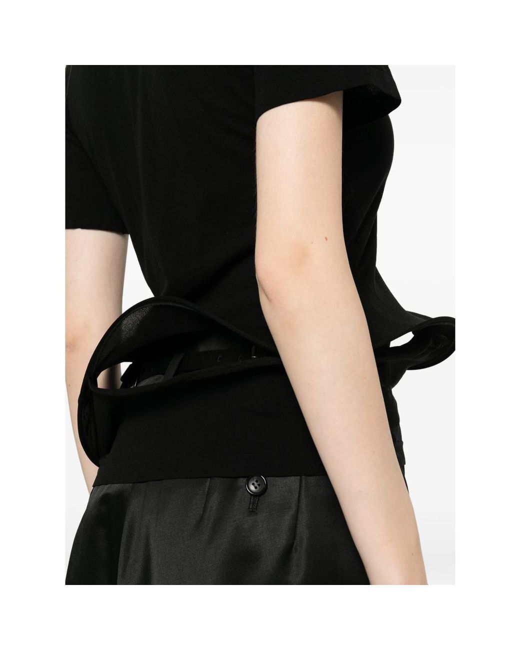 Junya Watanabe Black Tops