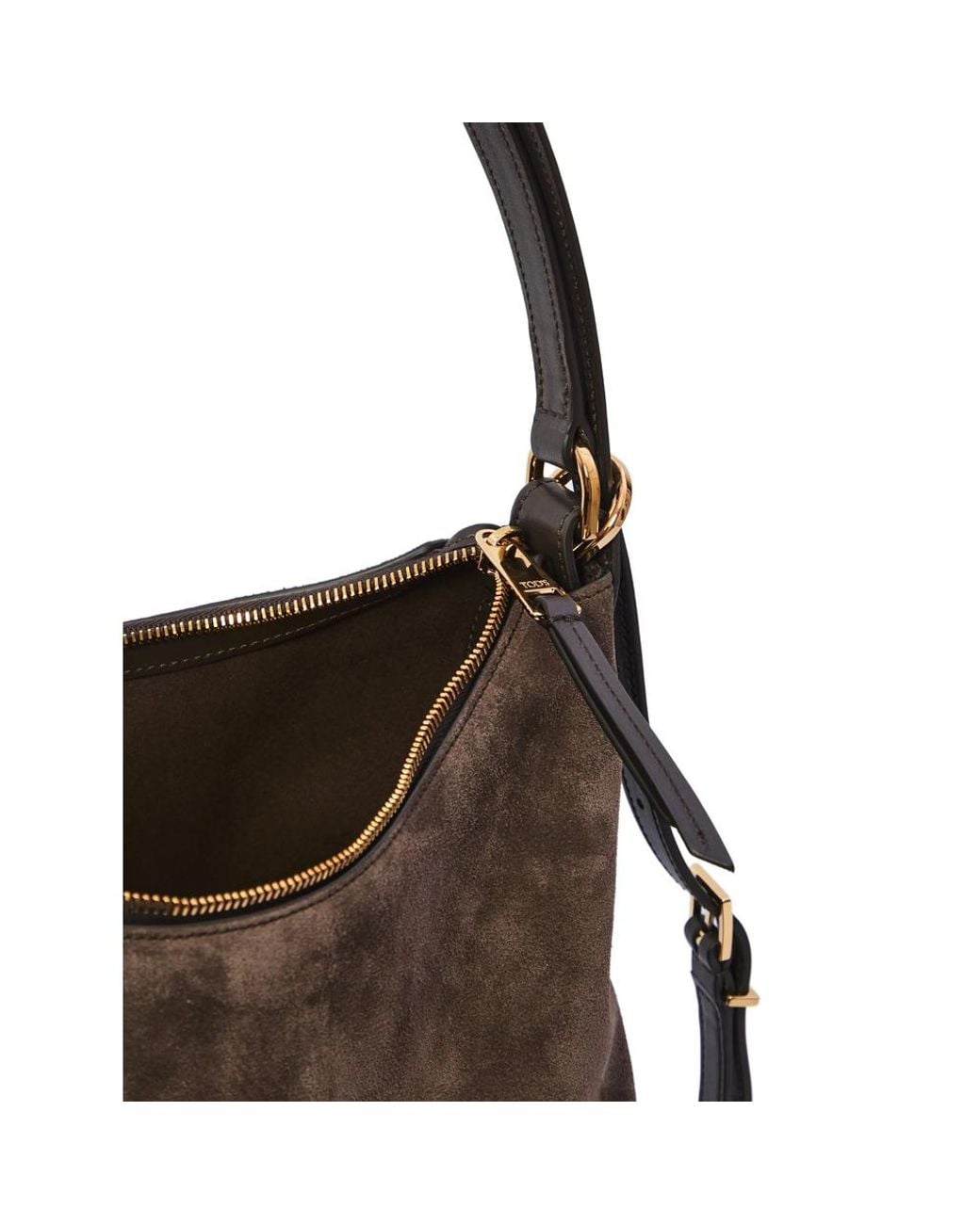Tod's Black Shoulder Bags