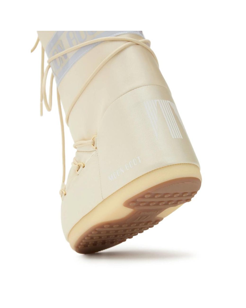 Moon Boot Natural Winter Boots