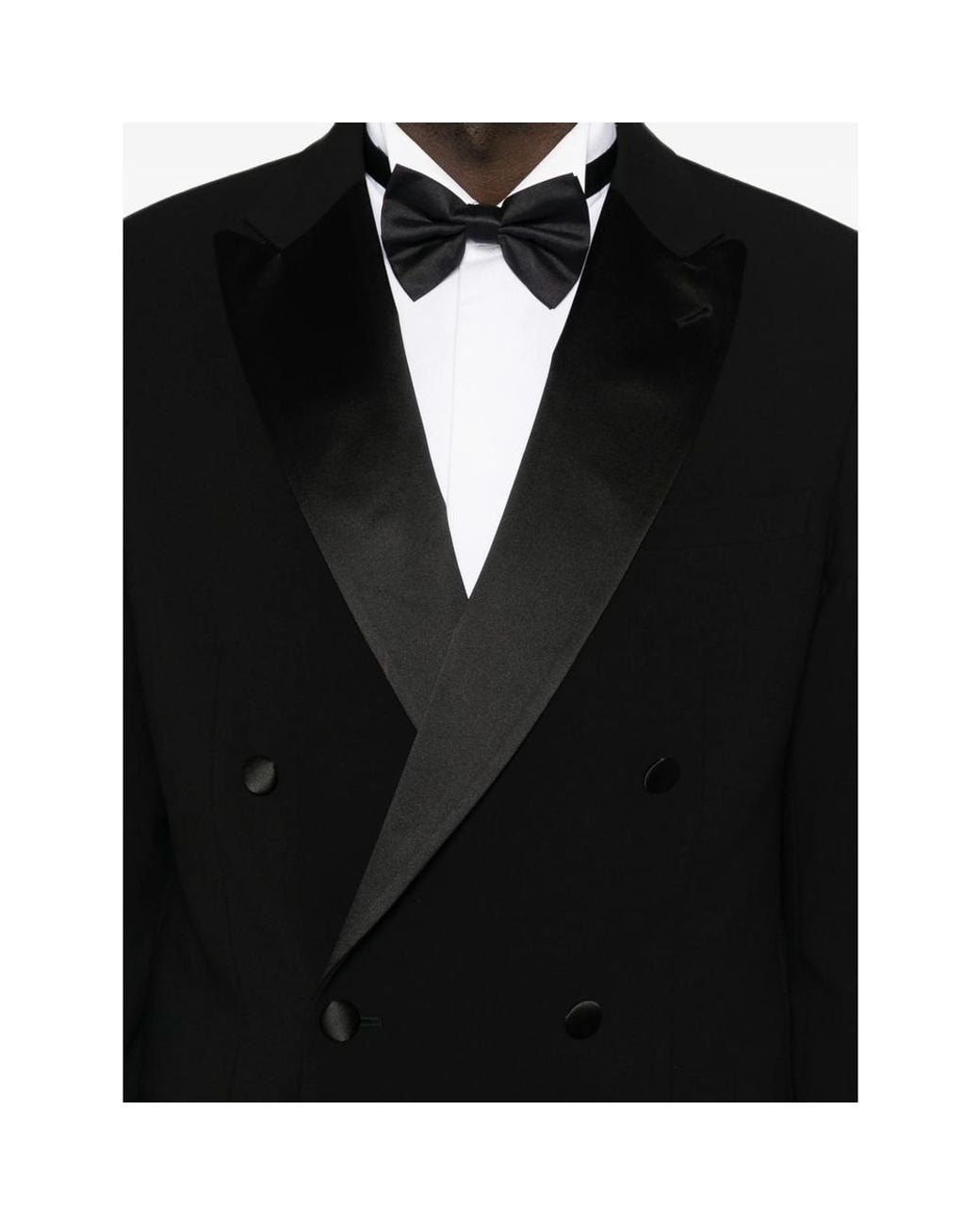 Giorgio Armani Black Jackets for men