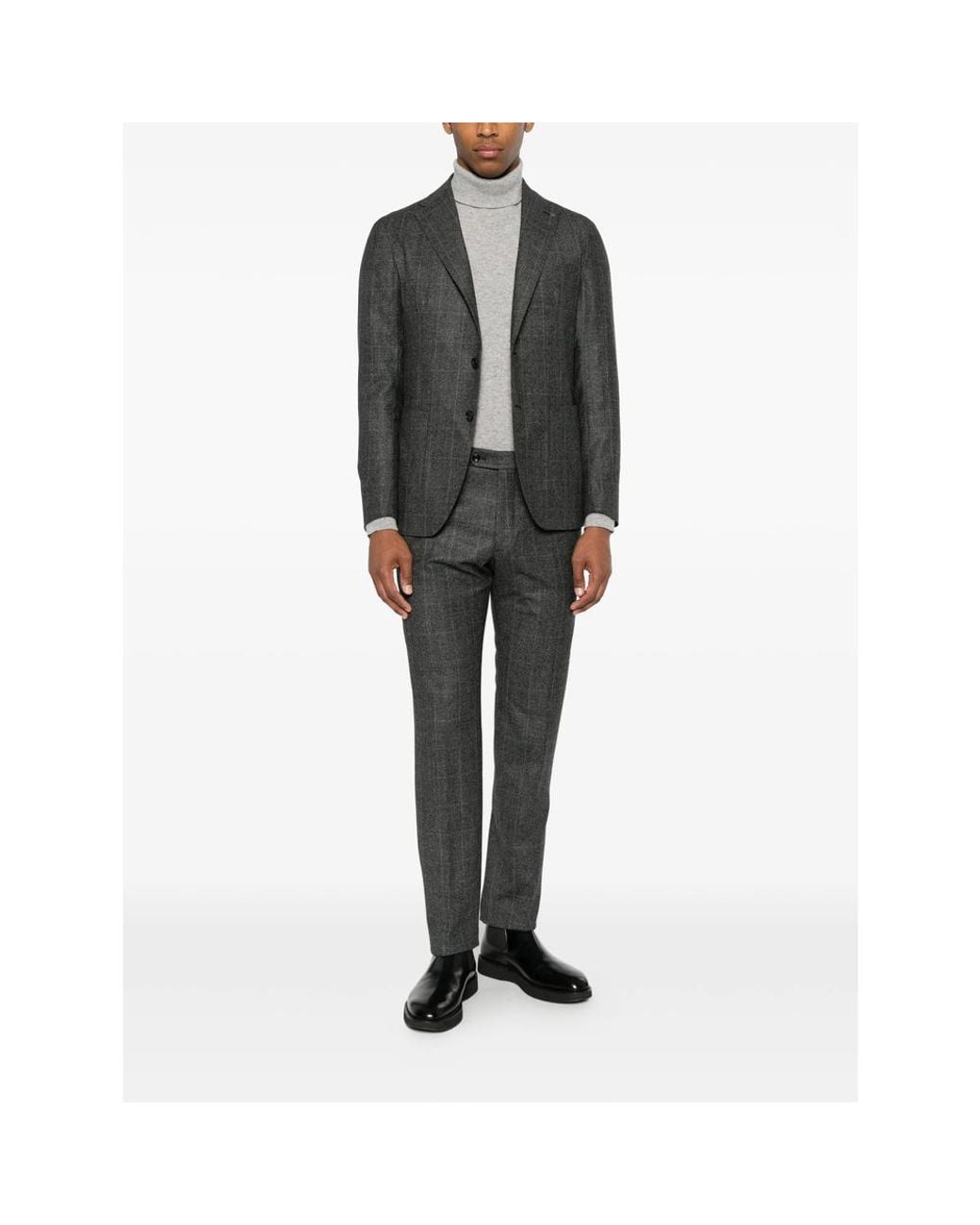 Tagliatore Gray Suits for men