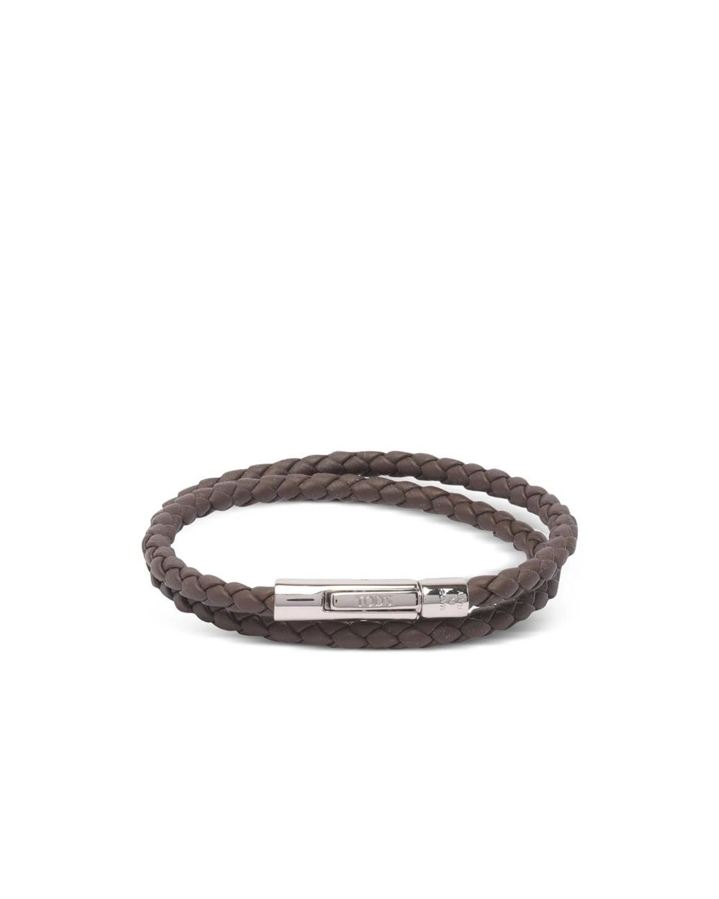 Tod's Brown Bracelets for men