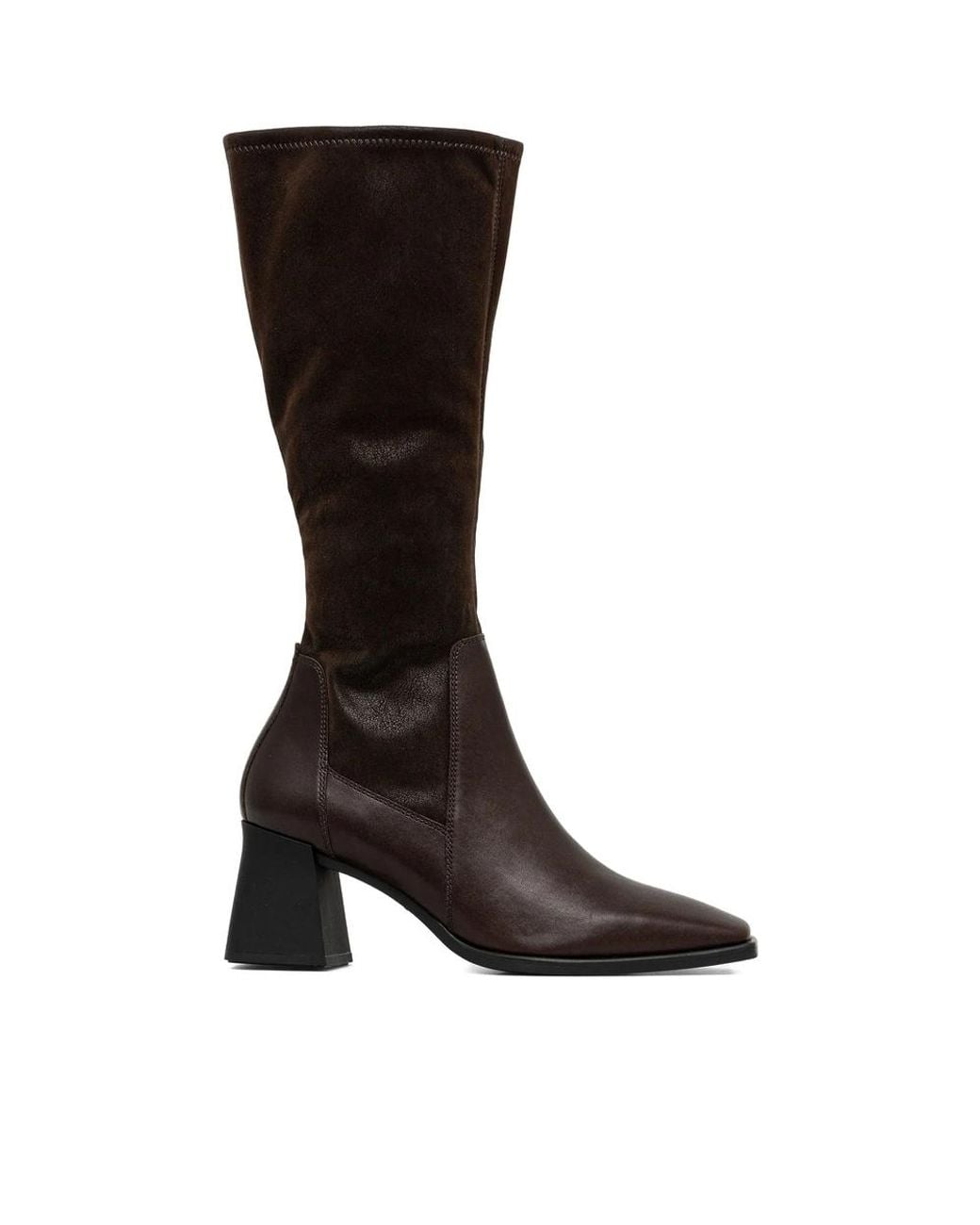 Vagabond Black 70Mm Hedda Boots