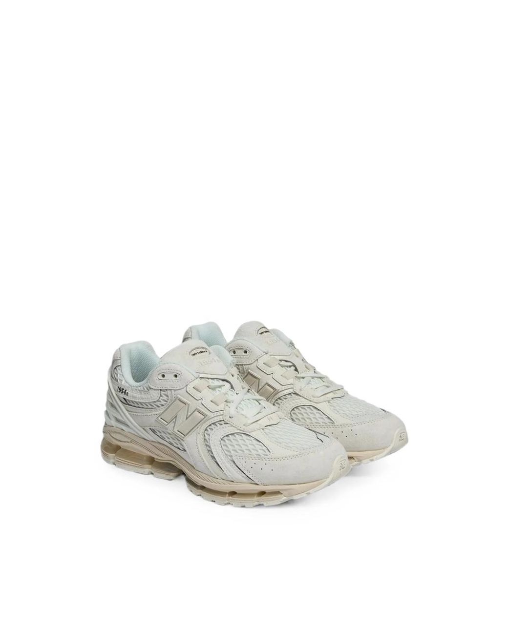 New Balance White 1954R Sneakers for men