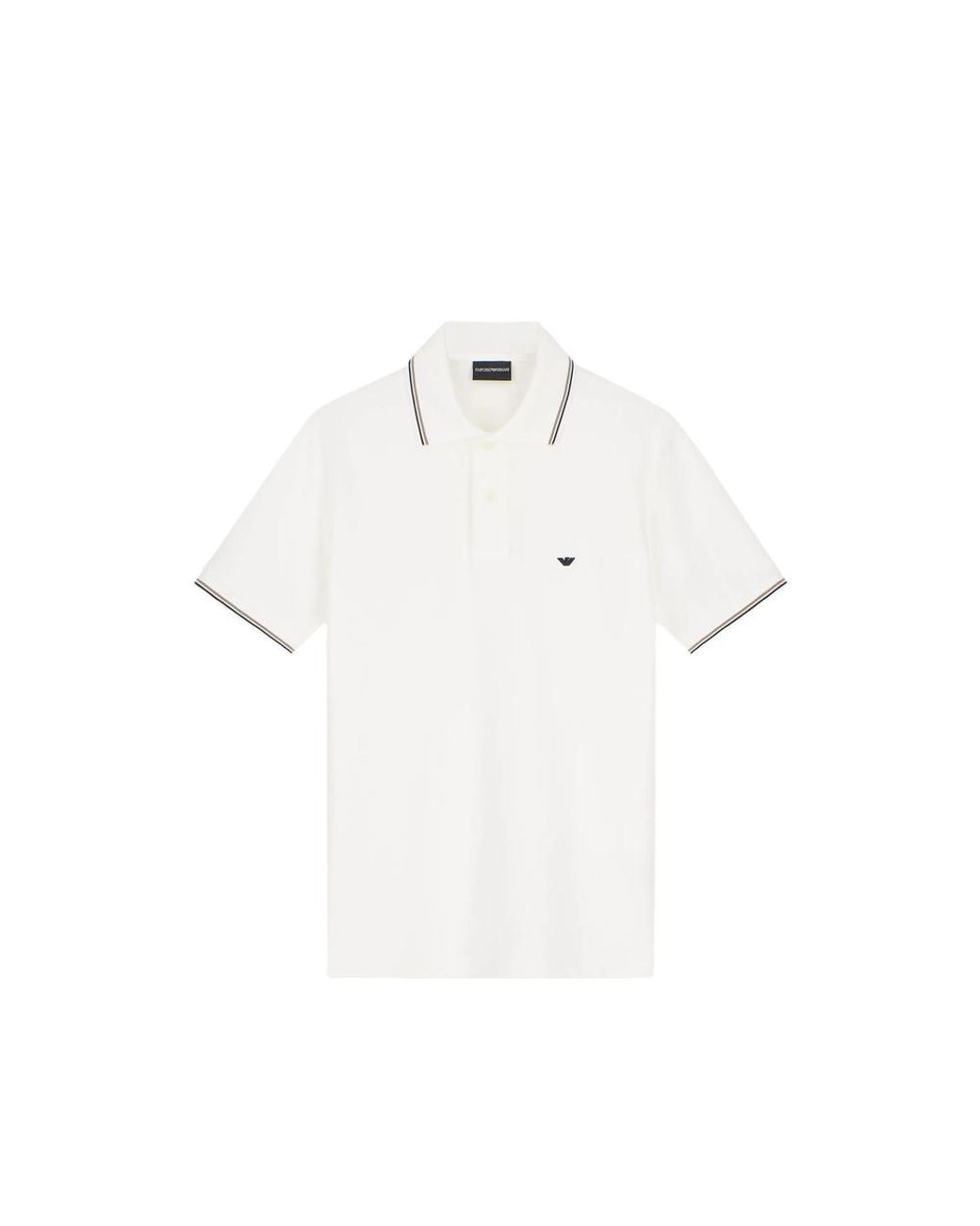 Emporio Armani White Sweater for men