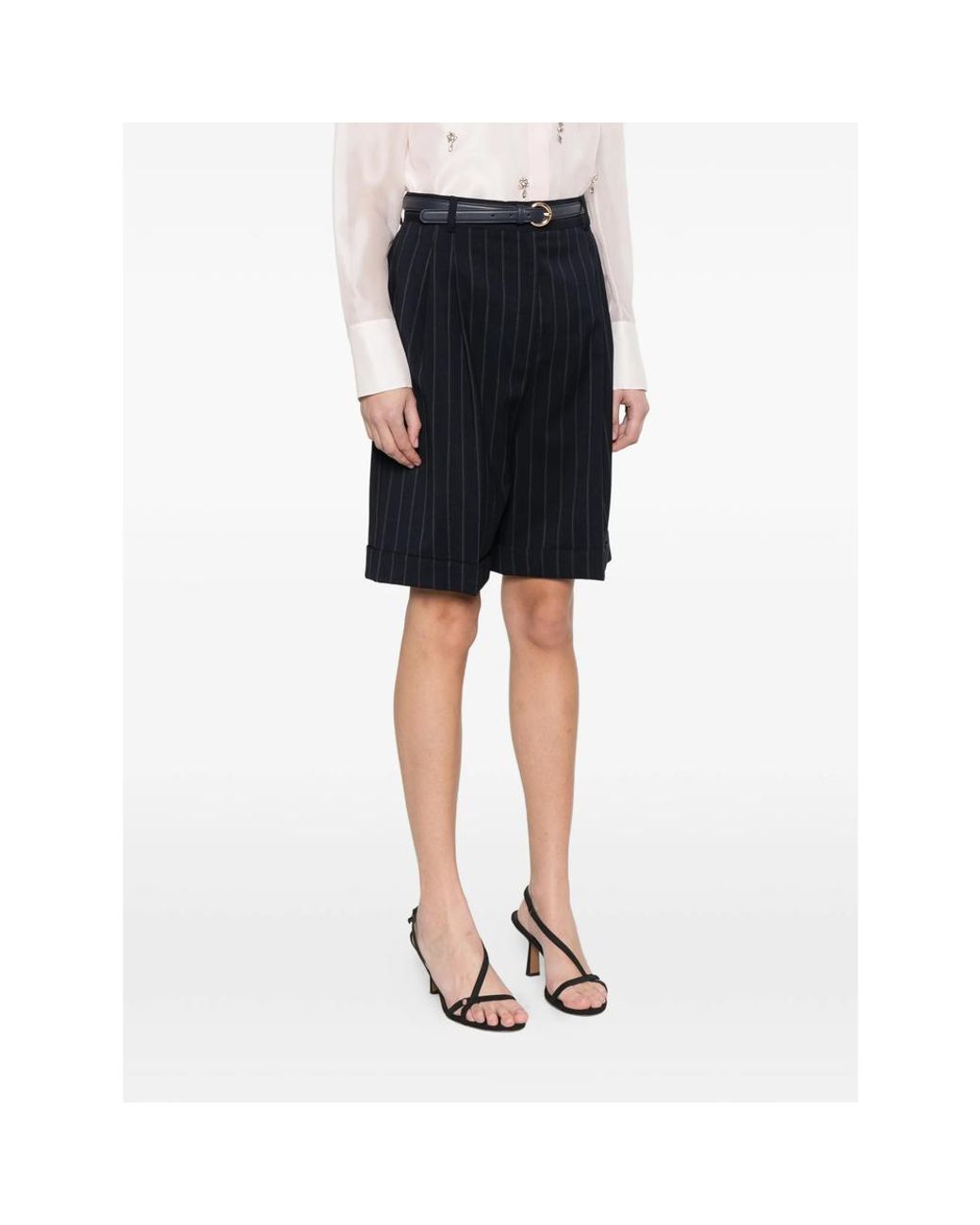 Max Mara Shorts Blue