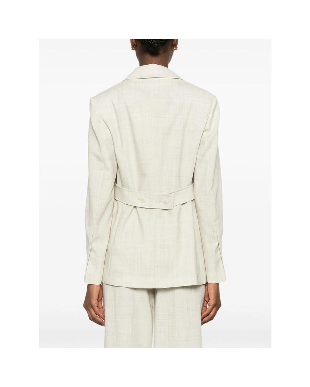 Joseph White Blazer Off