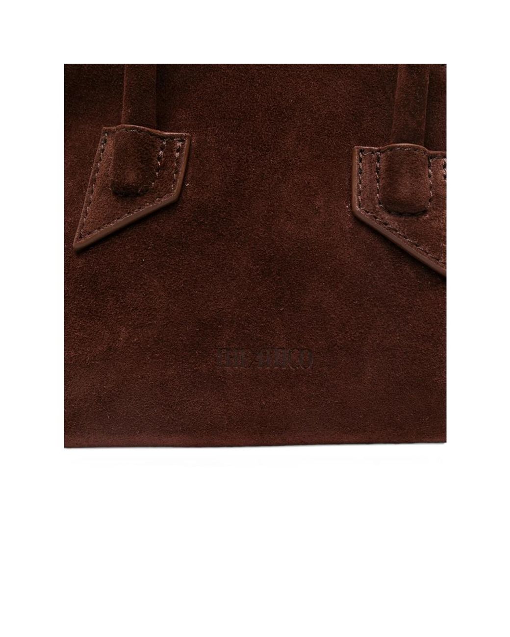 The Attico Brown Tote Bags