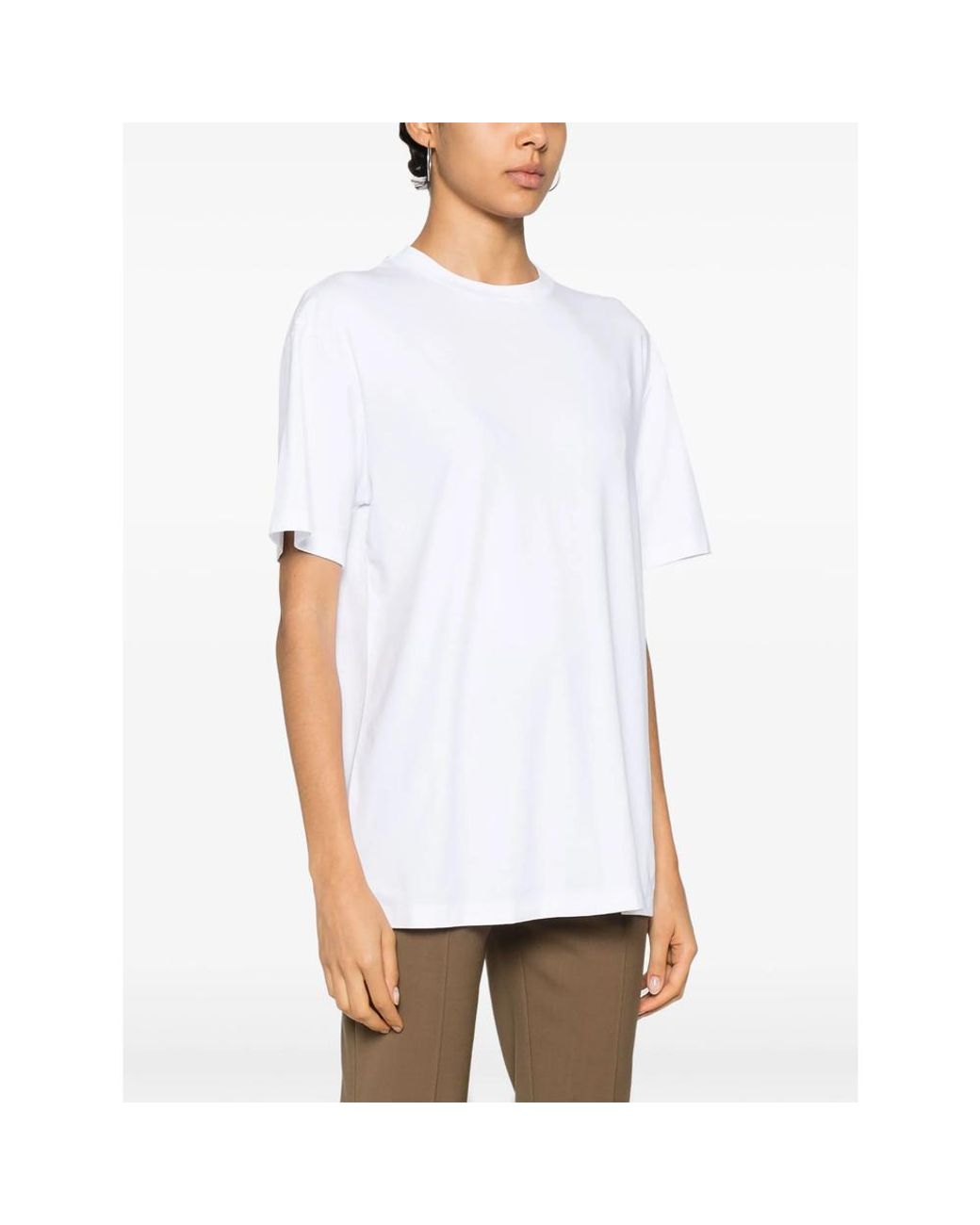 CAMICERIA MAZZARELLI White Puglia T-Shirt