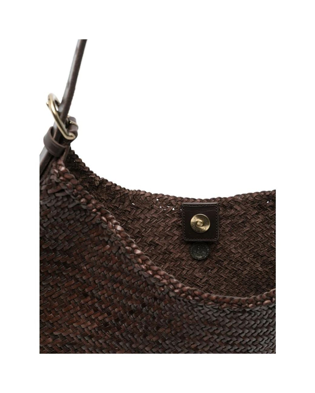 Dragon Diffusion Black Luna Mezza Shoulder Bag