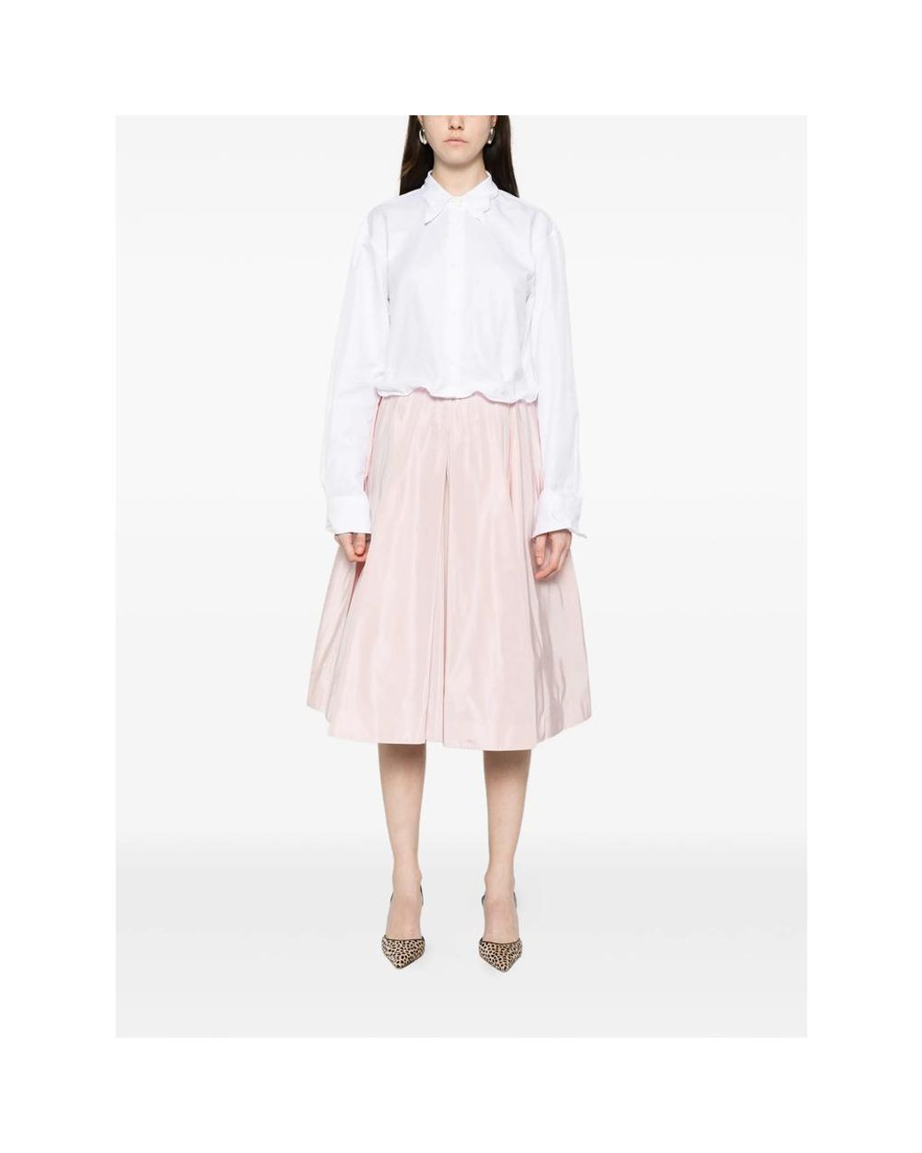 Prada Pink Skirts