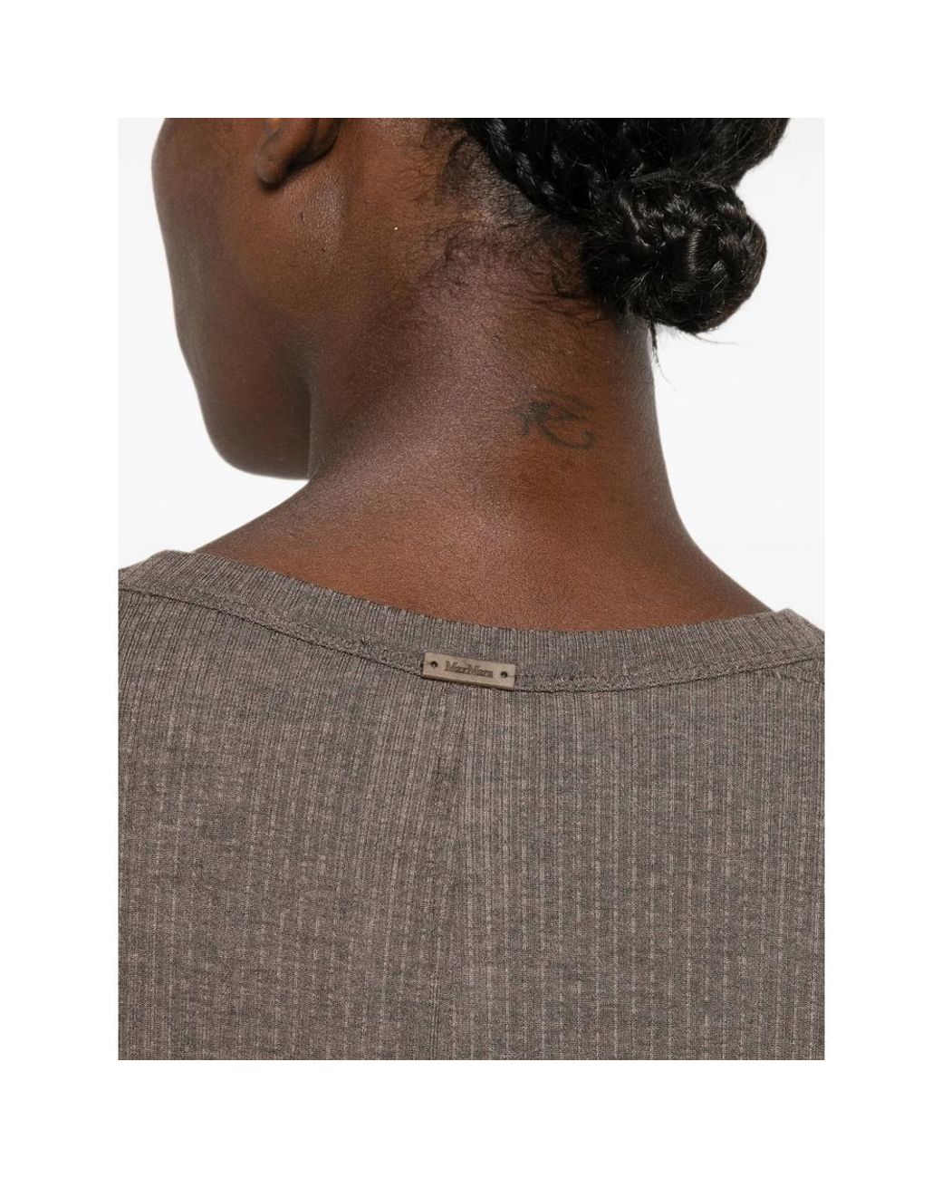Max Mara Brown Tops