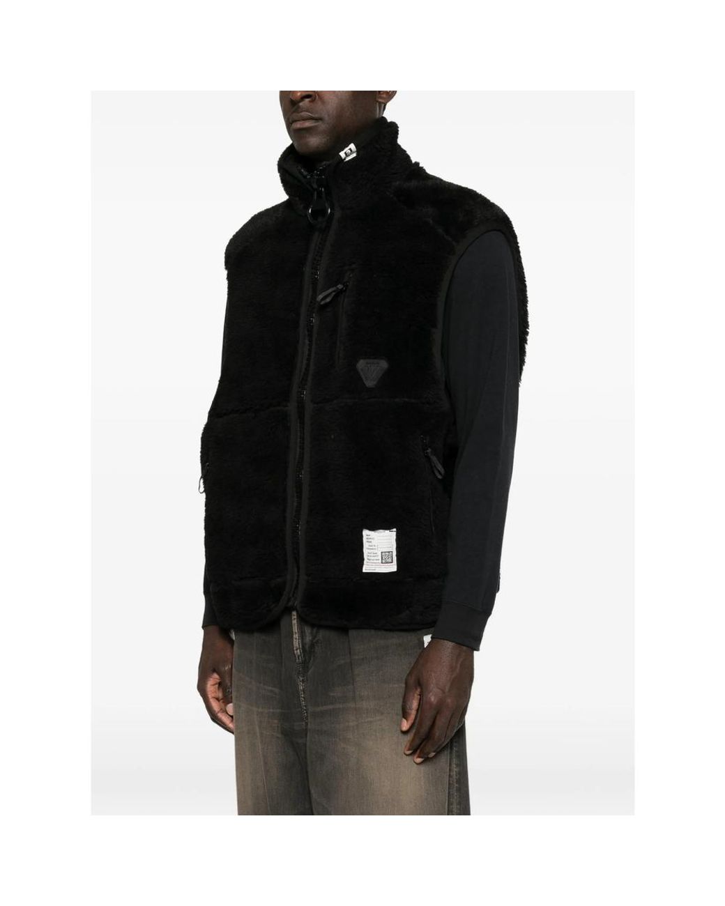 Maison Mihara Yasuhiro Black Jackets for men