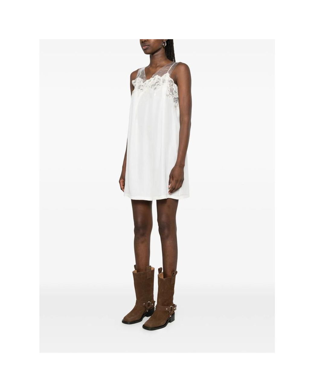 Maison Margiela White Dresses