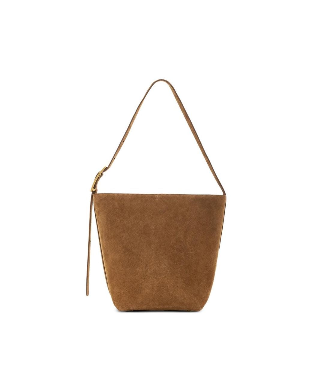 Anine Bing Brown Shoulder Bags