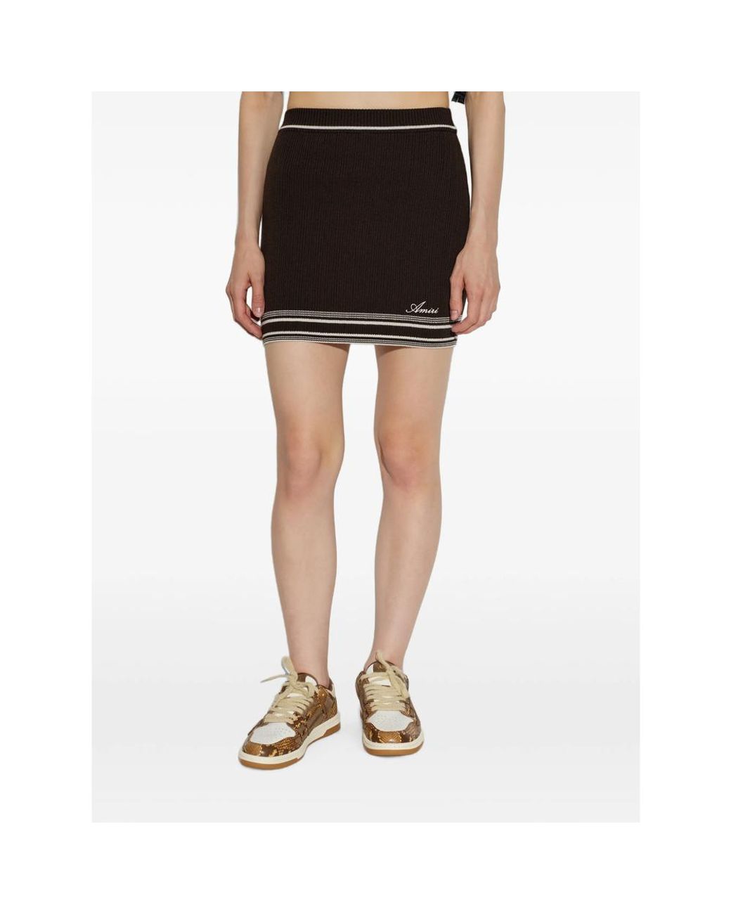 Amiri Black Skirts